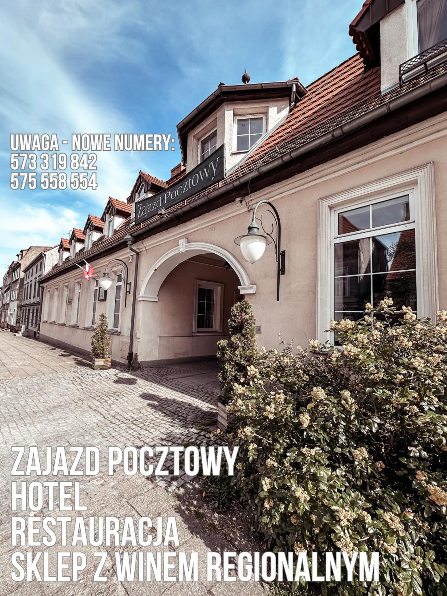 Hotel Zajazd Kultury, Dawniej Pocztowy Zielona Góra Exterior foto